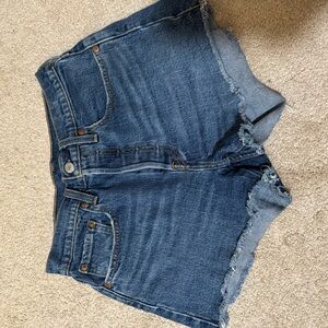 levi jean shorts